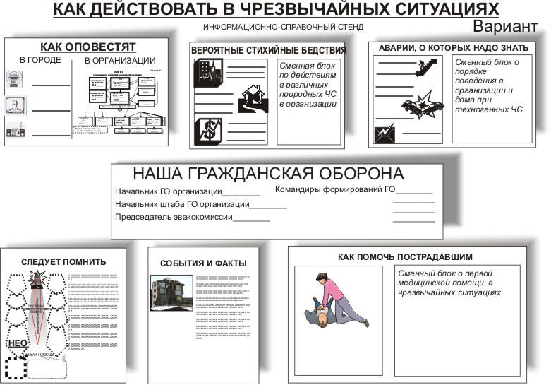 информационно-справочный стенд