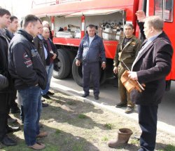 ПТМ - комплектация автомобиля негосударственной противопоарной службы